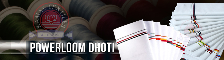 powerloom dhoti